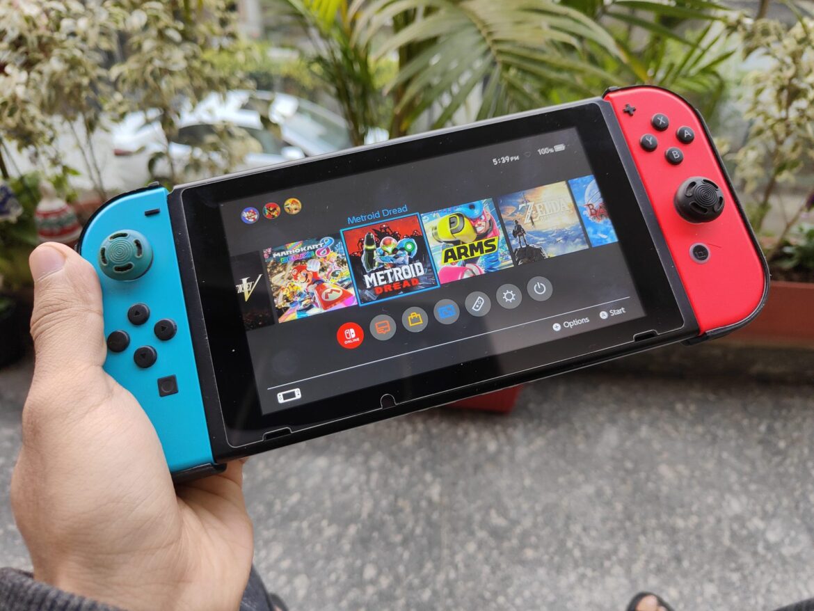 Amazon drops double deal on the Nintendo Switch