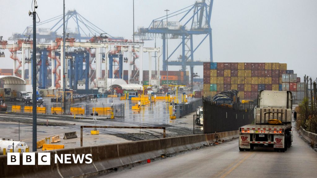 Cars, coal and gas… key cargo at Baltimore port