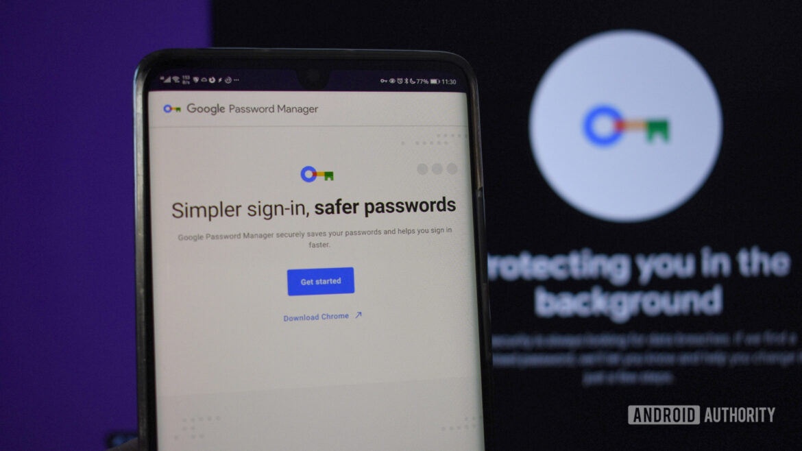 Chrome for Android now lets you use a non-Google password manager, but you should wait