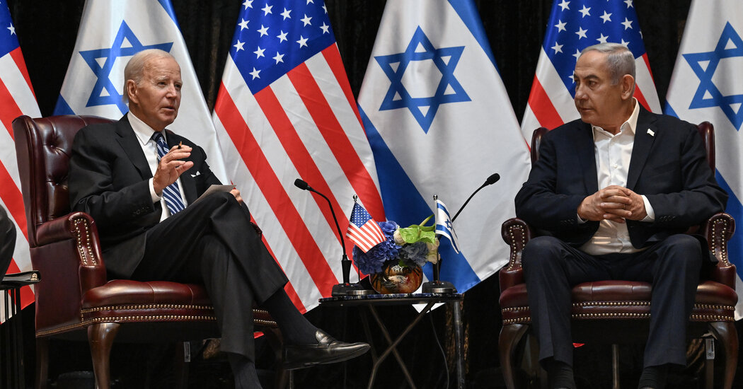 Domestic Political Pressures Widen Divide Between Biden and Netanyahu