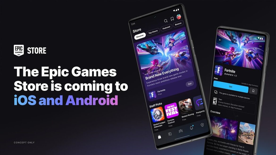 Epic Games Store prepares for Android launch with a teaser