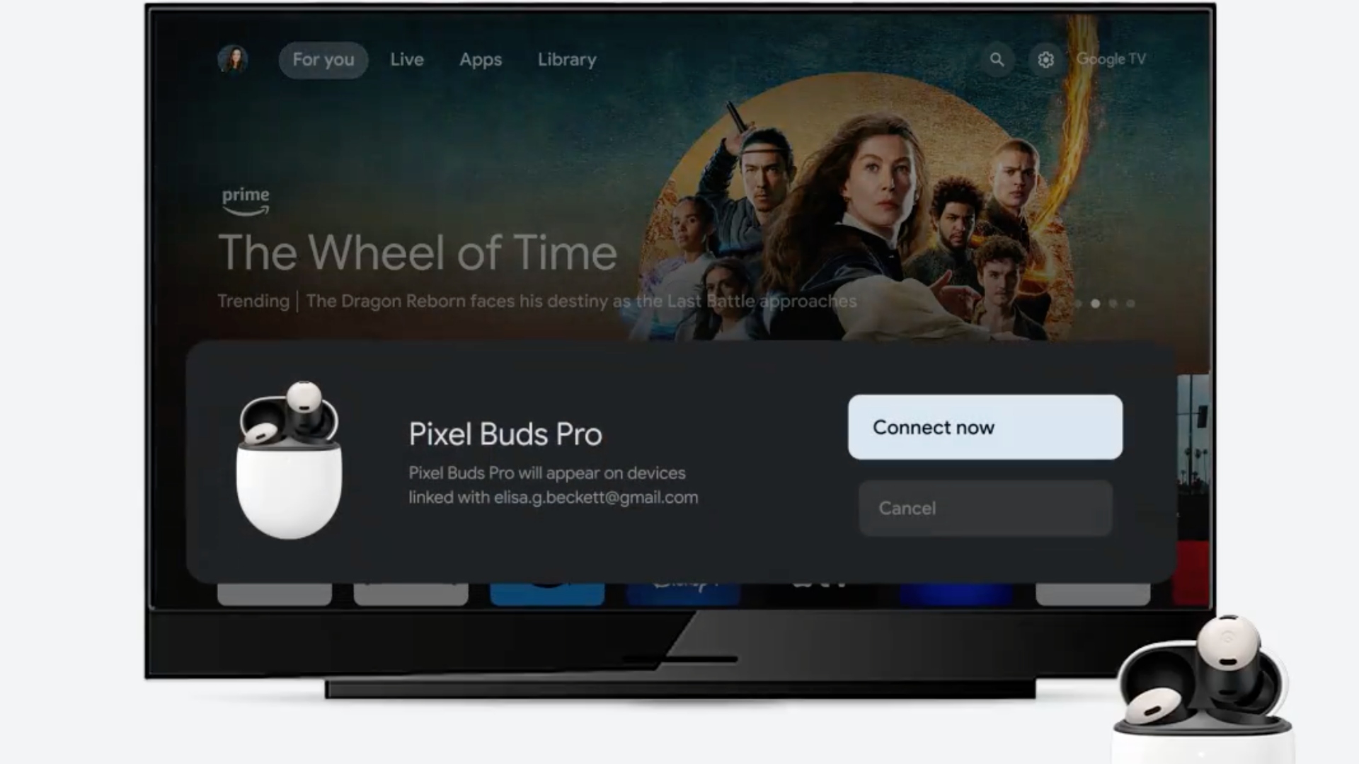 Fast Pair is rolling out widely to more Google TV devices