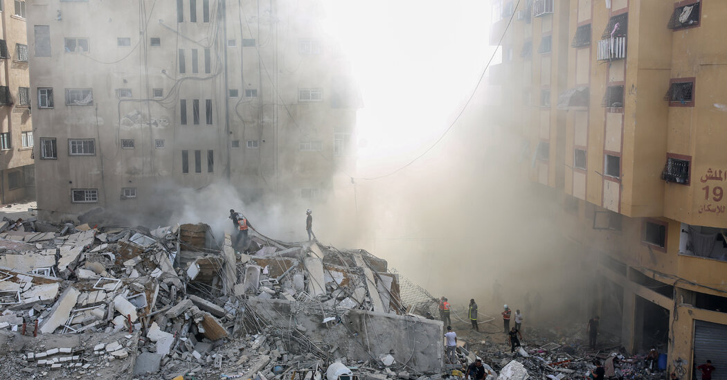 Gaza’s Shadow Death Toll: Bodies Buried Beneath the Rubble