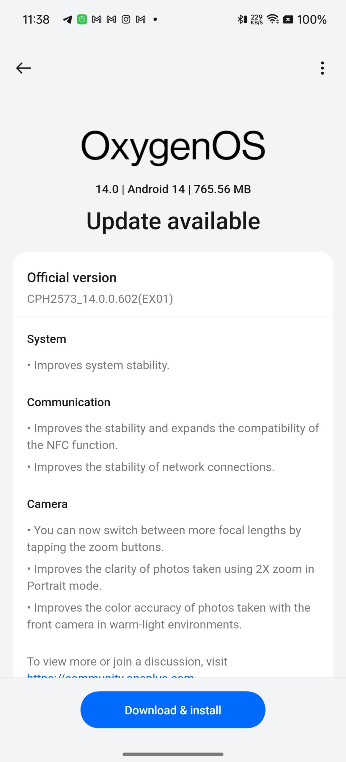 OnePlus 12 update alert: Better camera performance incoming