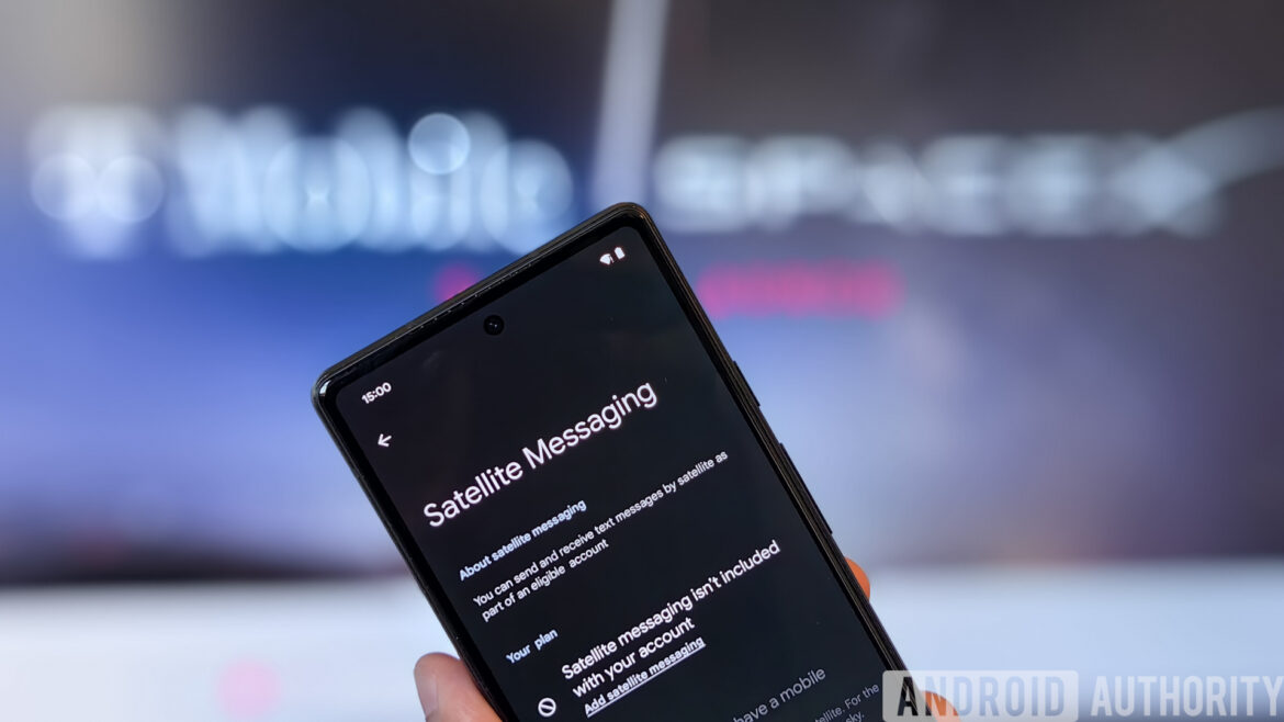 Satellite messaging specifically referenced in latest beta of Messages (APK teardown)