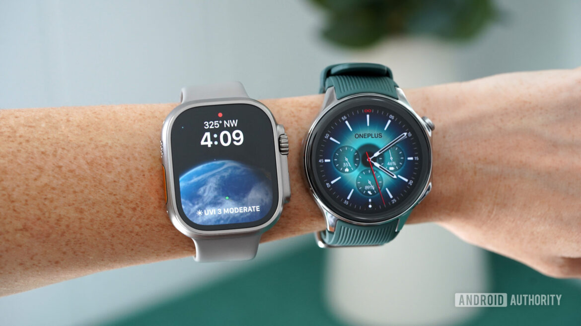 Square or round: What shape do you prefer for your smartwatches?