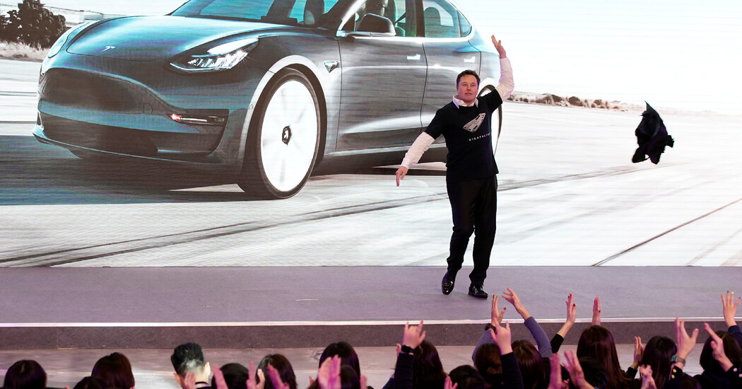 Tesla’s Pivot to China Saved Musk. It Also Binds Him to Beijing.