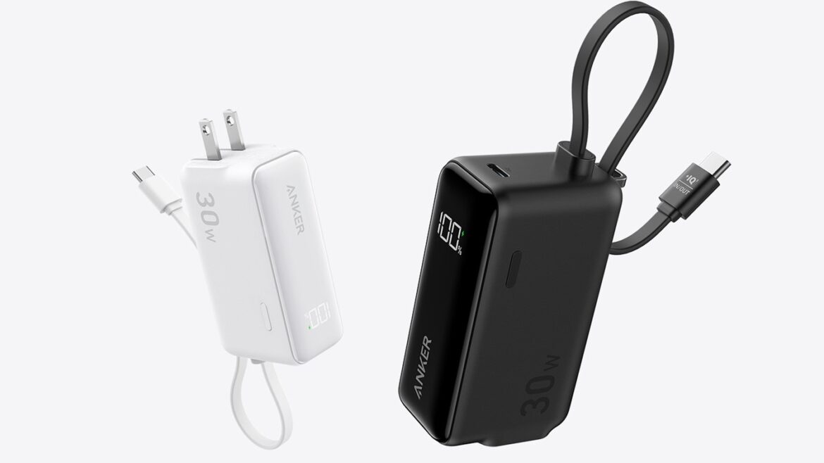 Anker’s new 3-in-1 5,000mAh power bank is 25% off today