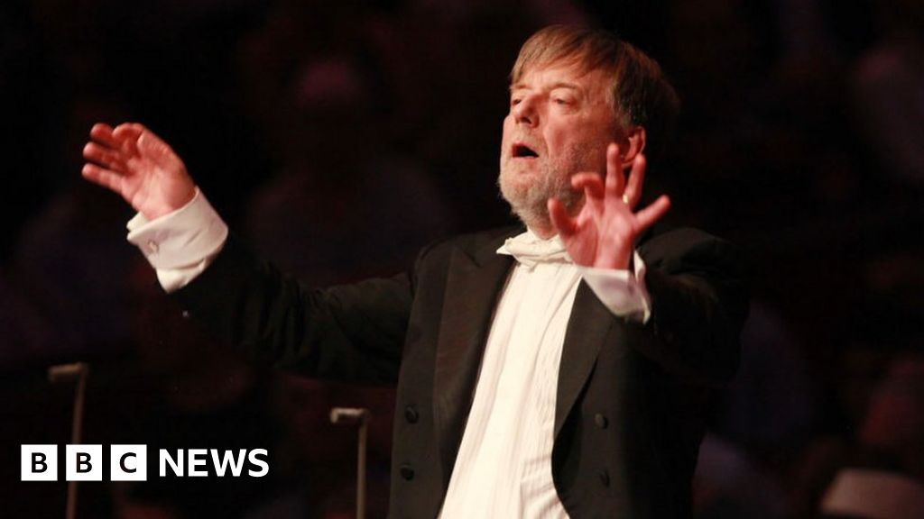 BBC Proms conductor Sir Andrew Davis dies aged 80