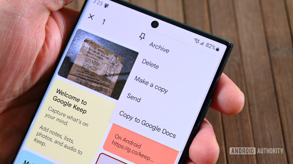 Google Keep reminders are coming to Google Tasks