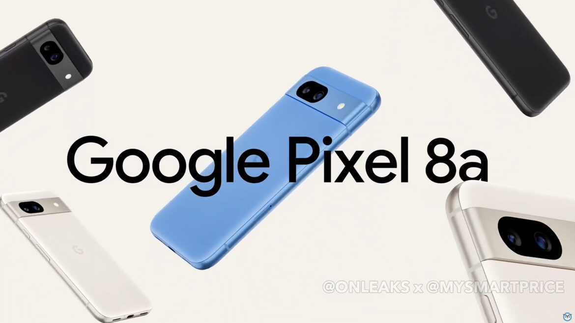 Google Pixel 8a video ad leaks weeks head of launch, as per tradition