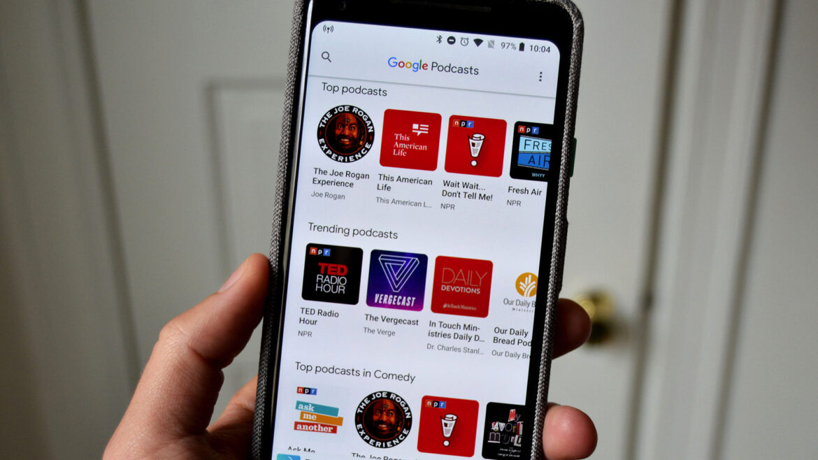 Google Podcasts subscription export tool is now available globally