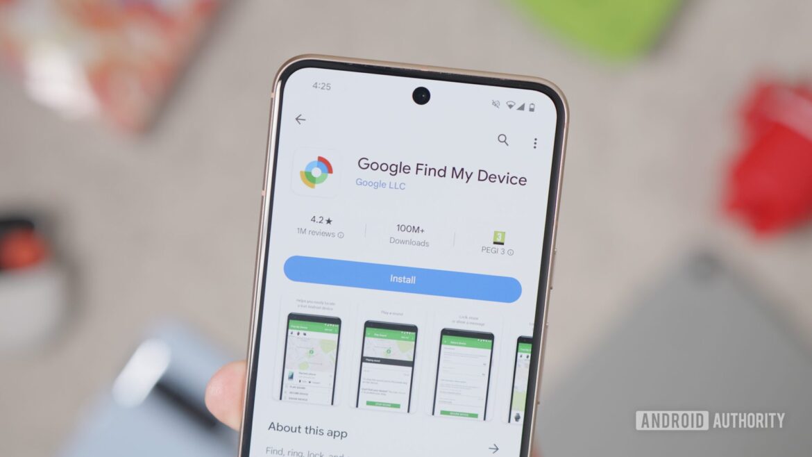 Google’s Find My Device network could launch in the next couple of days