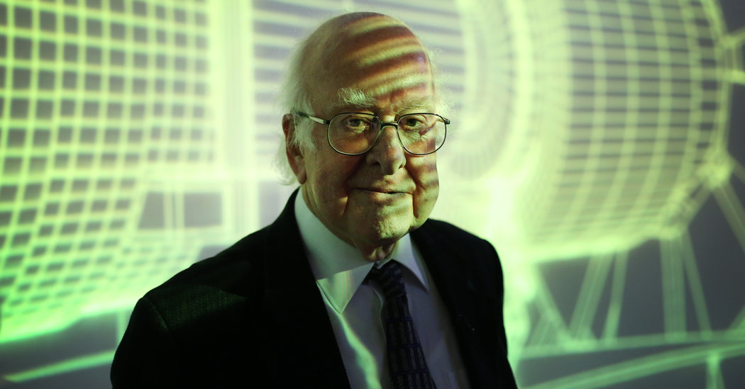 Peter Higgs, Physicist Who Discovered the ‘God Particle,’ Dies at 94