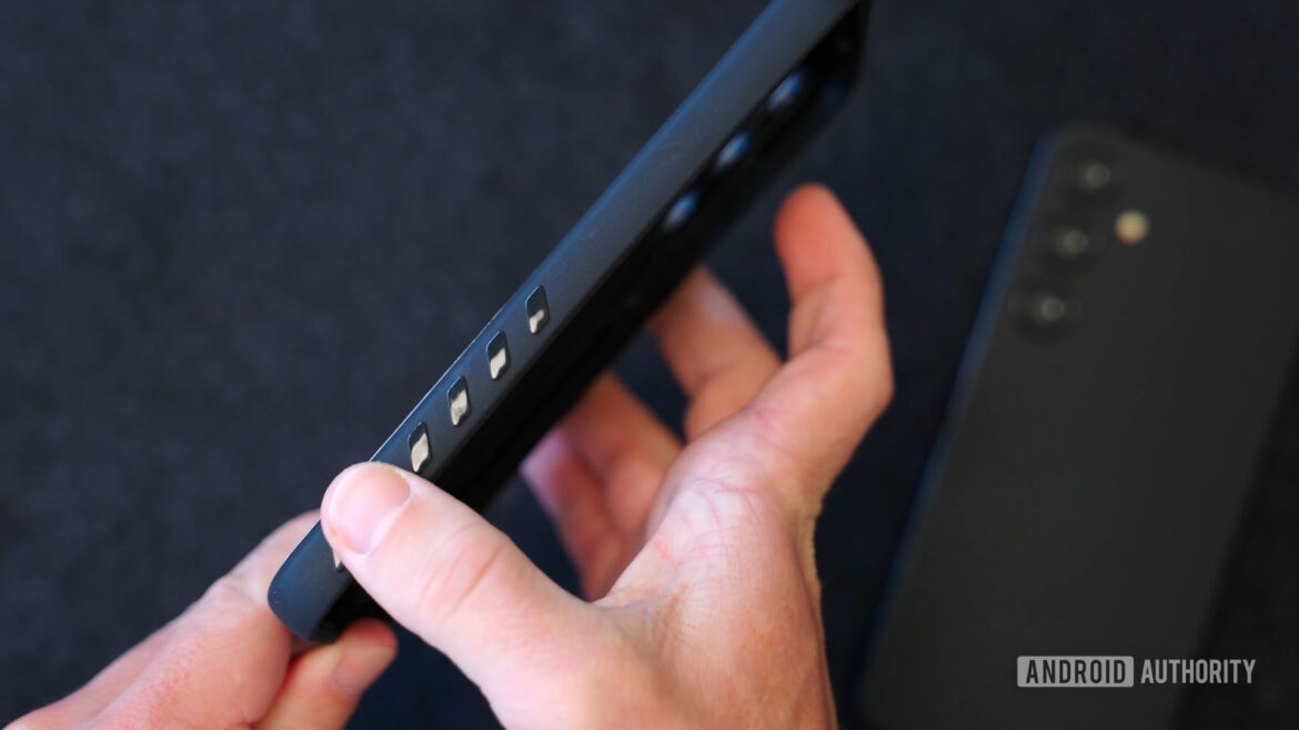 Samsung Galaxy S24 dbrand Grip case review: 40+ cases in one