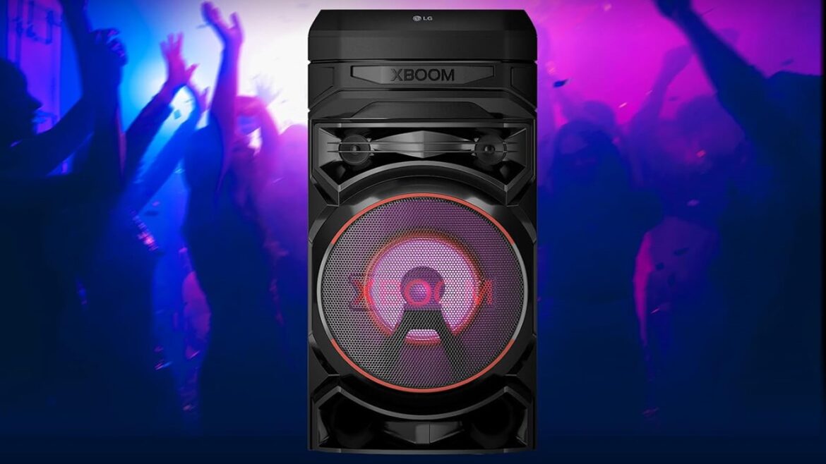 Save $100 on the LG XBOOM in time for summer