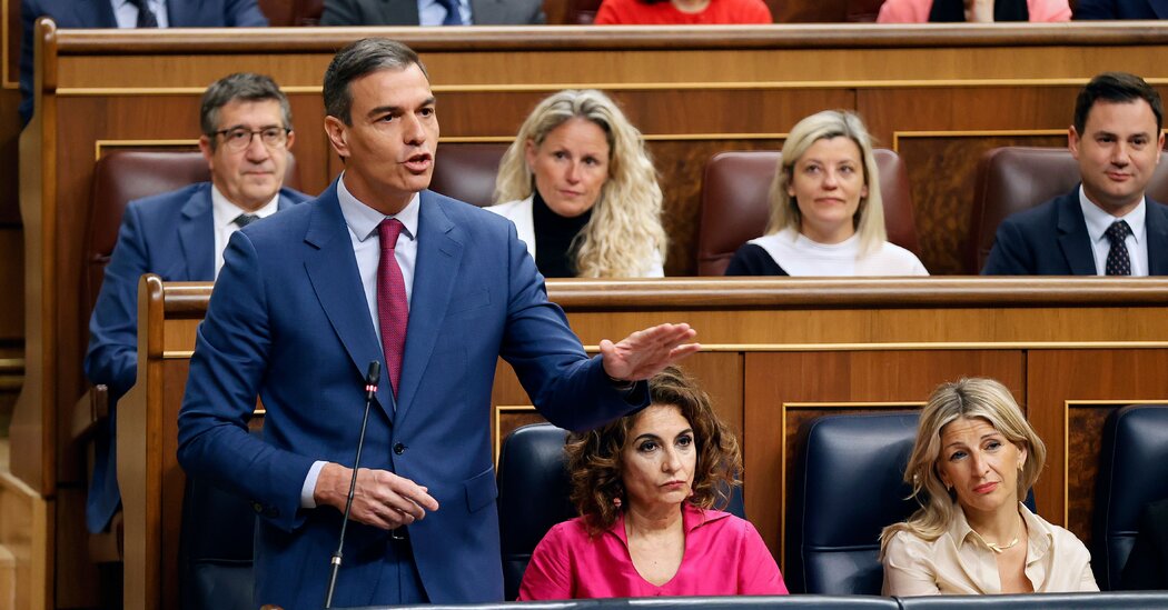 Spanish Prime Minister Pedro Sanchez Considers Resignation Amid Wife’s Investigation