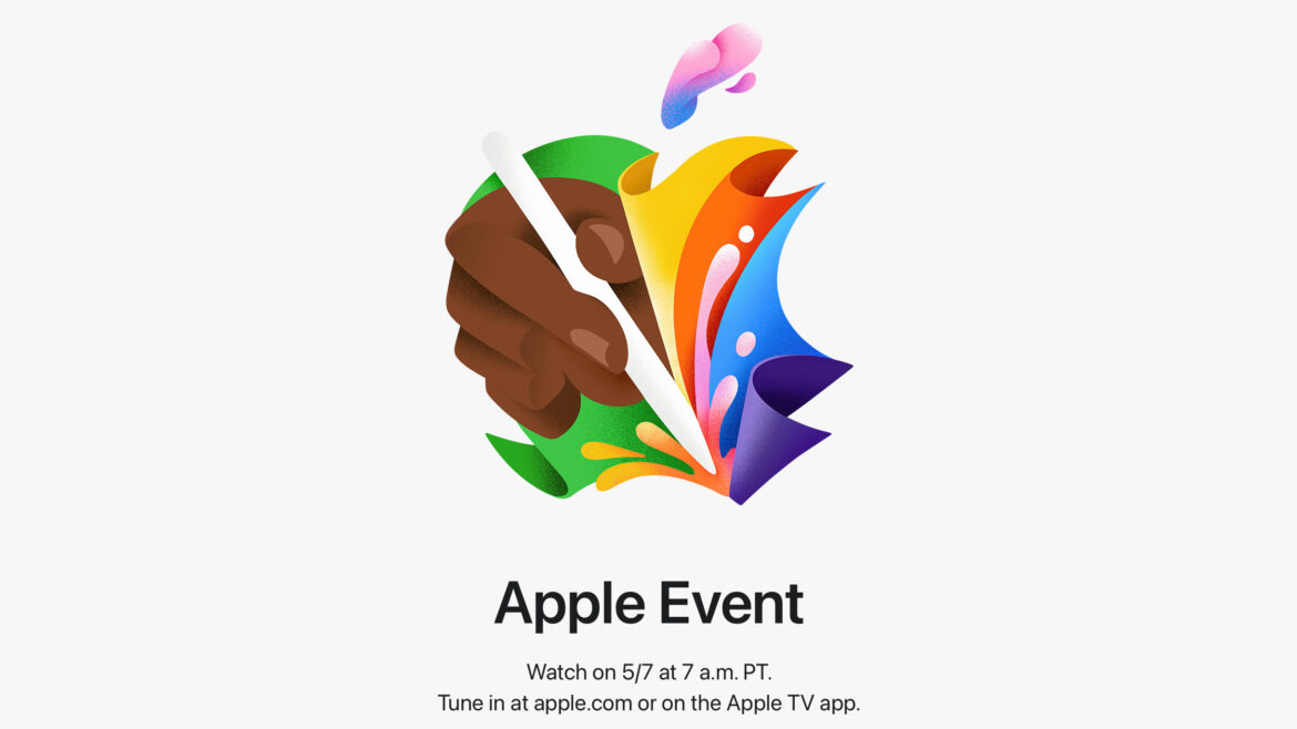 Take note: Apple’s iPad event is slated for May 7