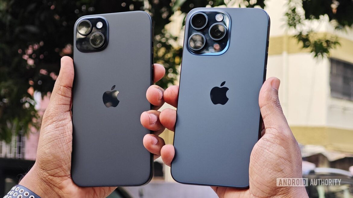 The Plus iPhone could be getting smaller
