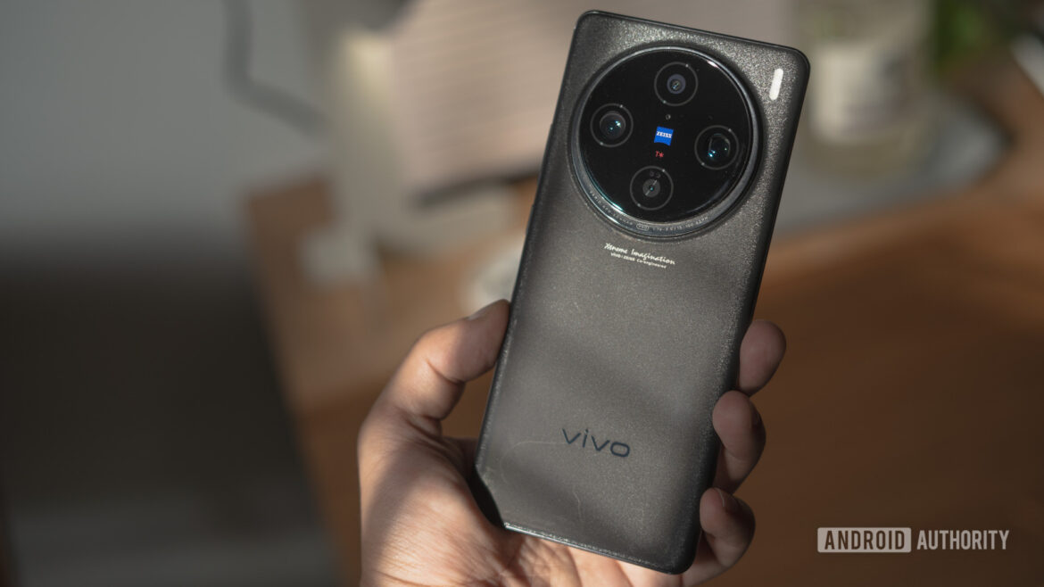 The purist in me hates in-camera filters, but Vivo said otherwise