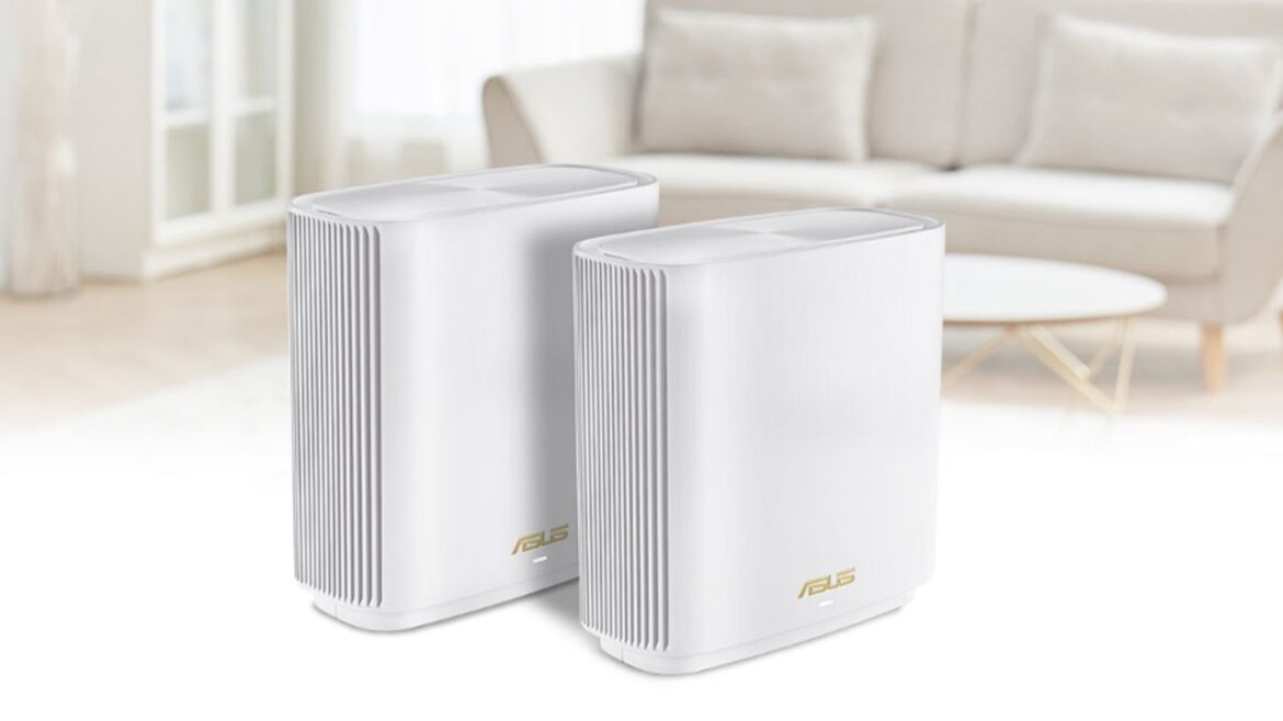 The top-tier ASUS ZenWiFi XT9 router system is $200 off today