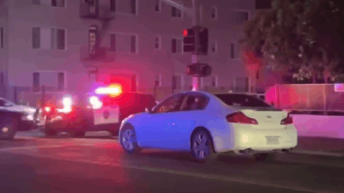 Wild Oakland Sideshows See Cars Set Ablaze, Cops Rammed