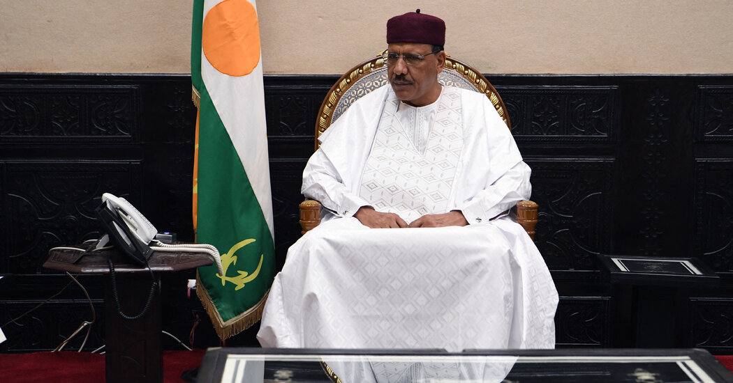 The Bleak Life in Captivity of Niger’s Deposed President, Mohamed Bazoum